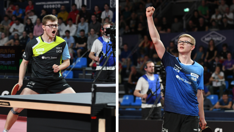 VIDEO REPLAY. Final between Félix and Alexis Lebrun: relive the exceptional final of the French Championships between the Lebrun brothers
