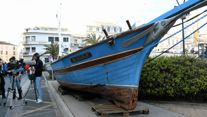 Stopover in Sète 2024: Corsican feluccas, a maritime heritage to be saved