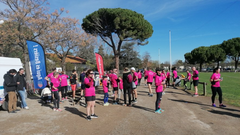 Record participation, this Sunday, in the 4th Women&#39;s Race, on the banks of the Orb and the Canal du Midi, in Béziers