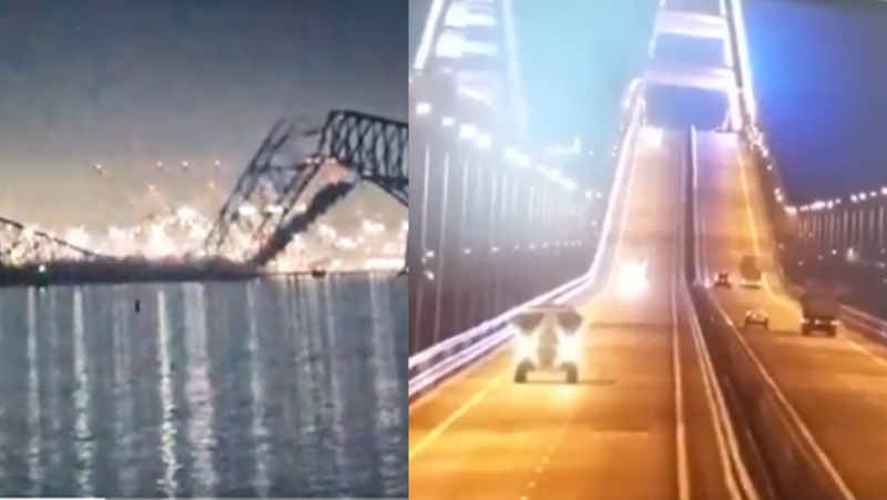 Baltimore bridge collapse: Beware of this explosion video circulating on social media