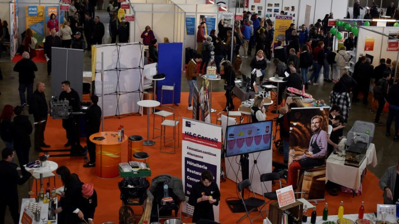 Job search, orientation and professional retraining: Thursday March 7, the TAF fair returns to the foot of the Cévennes