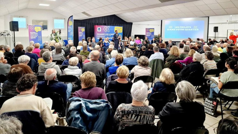 Michaël Delafosse and the elected officials of Montpellier facing questions from the residents of Lemasson – Croix-d’Argent