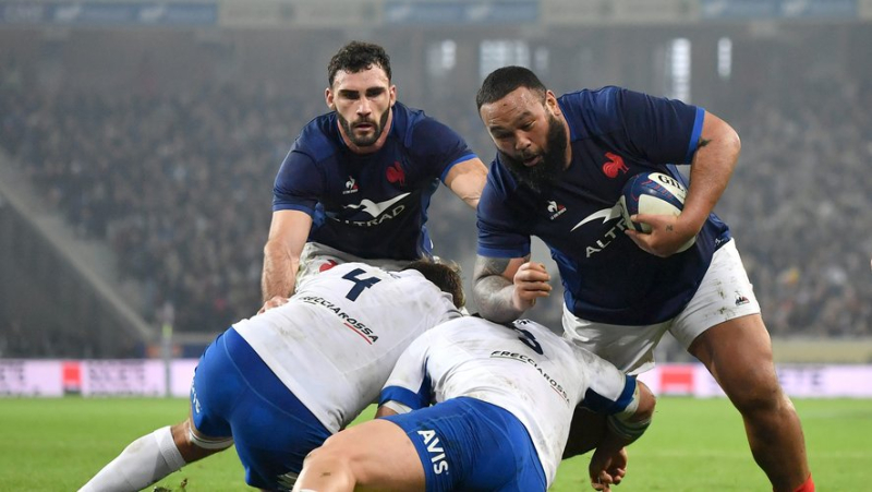 France - England: with penalties, the Blues widen the gap on the English and increase their lead to 13 points