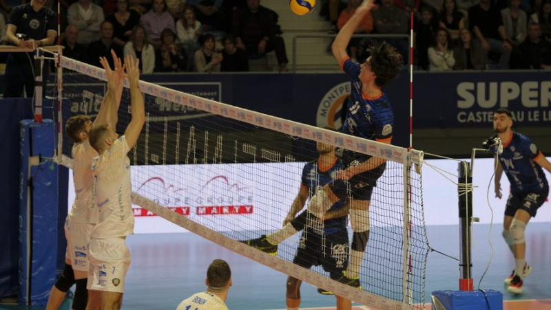 Volleyball: fifth in the regular season in League A, Montpellier will face Tours in the quarter-finals of the play-offs