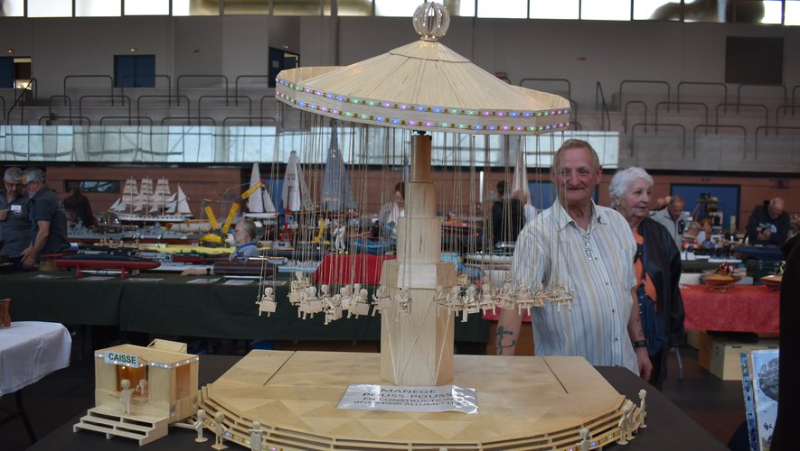 At the Bagnols-sur-Cèze model fair, exceptional pieces for a journey to the heart of human ingenuity