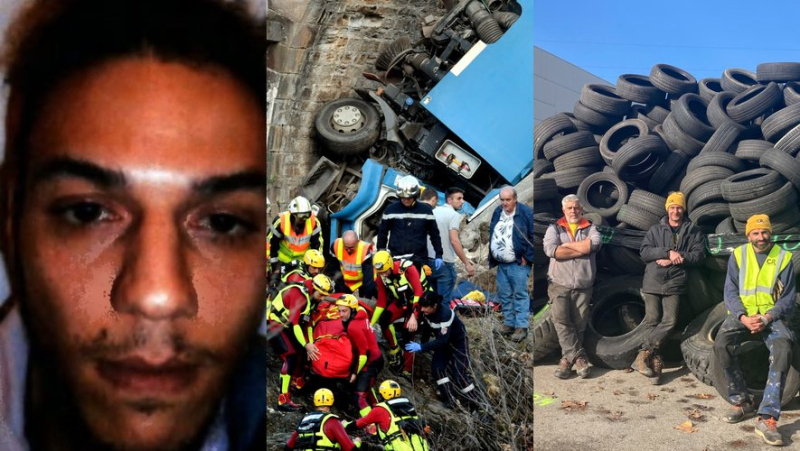 The accused commits suicide, a bridge collapses, farmers mobilize: the main news in the region