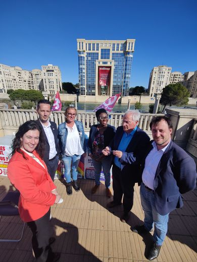 “A fierce activist”: the Insoumis unite behind the Hérault candidate on the European list