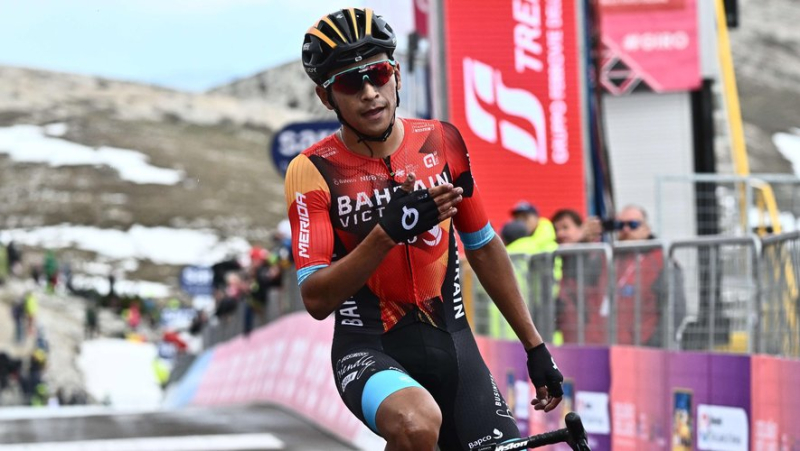 Paris-Nice: Colombian Santiago Buitrago wins at Mont Brouilly