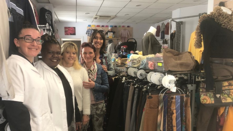 Agde: second-hand clothes, low prices... the “Au petit Bonheur” boutique opens the hunt for bargains