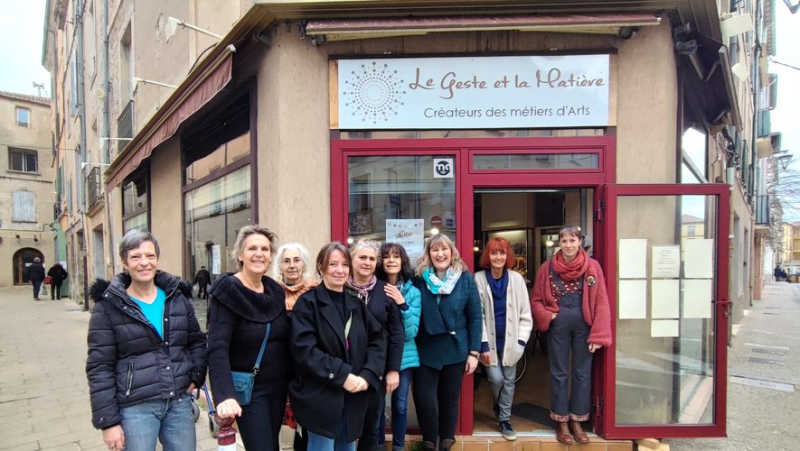 Le Geste et la Matière closes its store in the city center but remains active