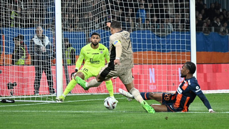 Ligue 1. After a recital by a Mbappé on another planet, the MHSC punished by PSG at La Mosson