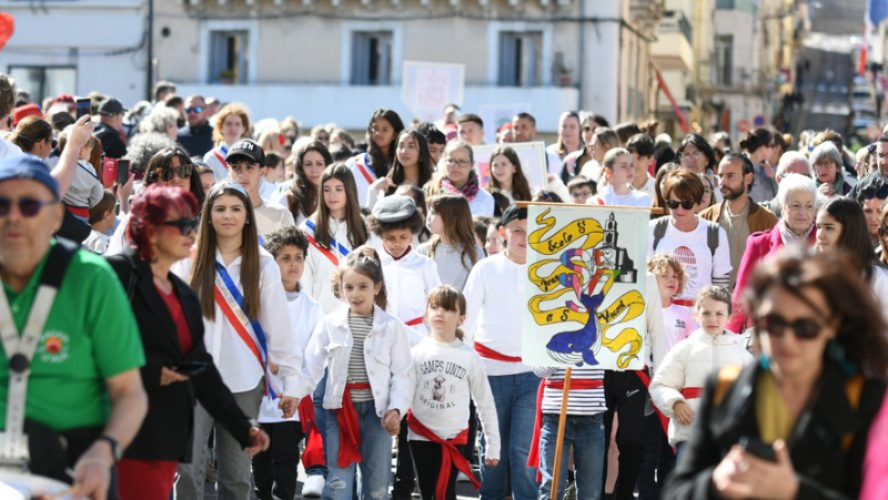 “We are proud of our maritime traditions”: 350 “monsailons” paraded for Escale à Sète 2024