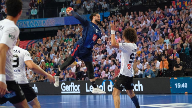The French handball team ends its week in Montpellier with another big success against Egypt