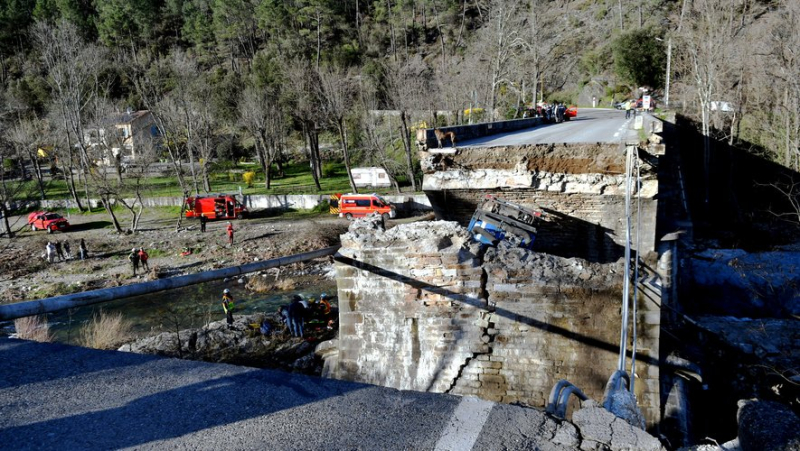 Pont de Chamborigaud : le parquet d’Alès ouvre une enquête