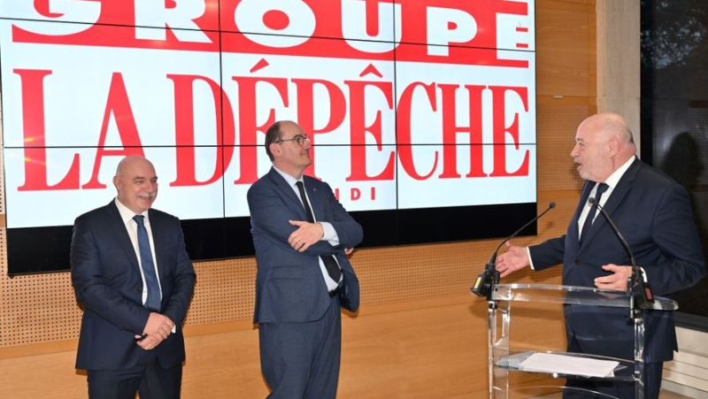 La Dépêche Group: Alain Baute distinguished, Merit to honor work and loyalty