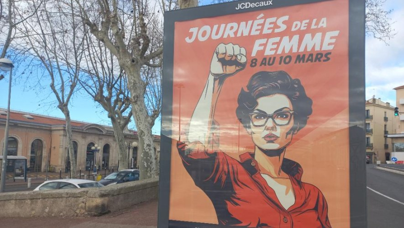 In Béziers, the duel of symbols for Women&#39;s Rights Day