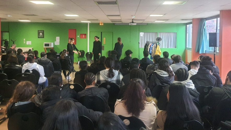 Citizenship Week: the message from the Alès prosecutor to the students of the Gaston-Darboux high school in Nîmes