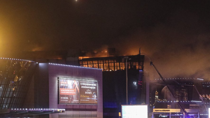 VIDEOS. Shooting in Moscow: 40 dead, more than 100 injured, roof collapsed... what we know about the attack in the concert hall