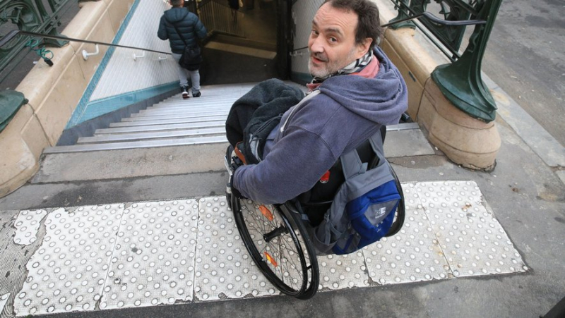 Paris 2024 Olympics: access to the metro, a real obstacle course one year before the Paralympics