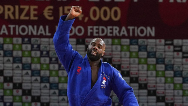 After Paris, Teddy Riner continues and wins the Antalya Grand Slam