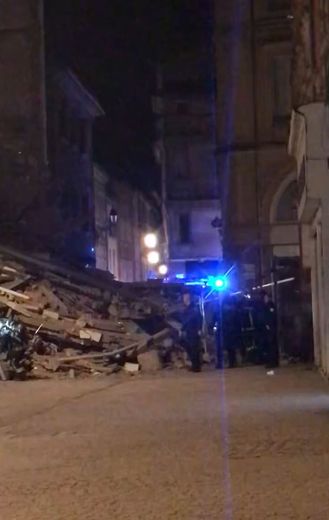“We heard a huge noise”: a three-story building collapses in the middle of the night in the center of Toulouse