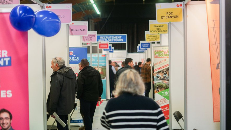 For its first in Millau, the TAF show attracts professionals and future workers from South Aveyron
