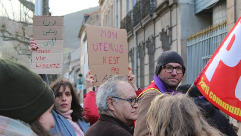 The round table of Women&#39;s Rights Day returns to abortion at Millau hospital
