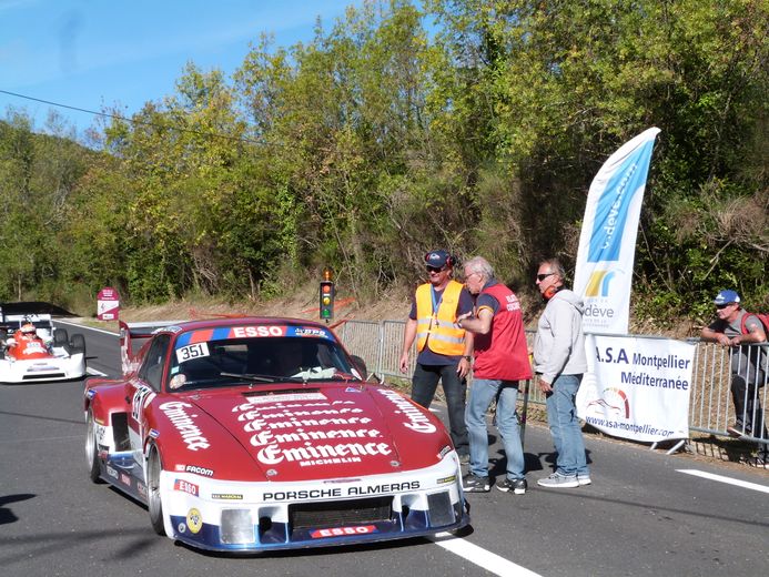 The change is now for the Lodève hill climb!