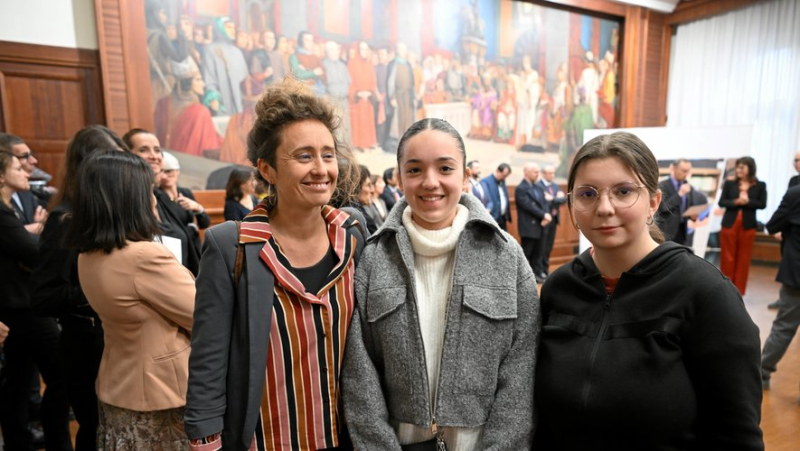 Women&#39;s rights: for these high school girls from Montpellier, "girls and boys are not on the same starting line in life!"