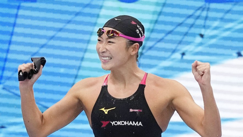 Paris 2024 Olympic Games. After overcoming leukemia, a Japanese swimmer qualifies for the next Games