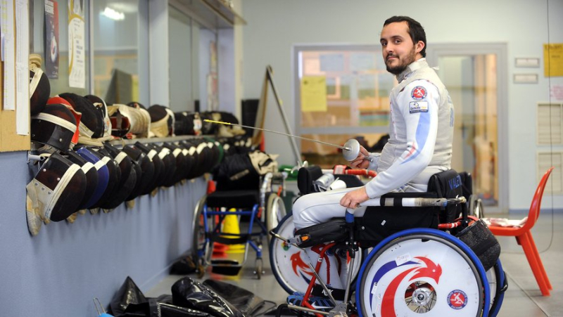 Paris 2024 Paralympic Games: after three bronze medals, Toulouse fencer Maxime Valet in search of gold