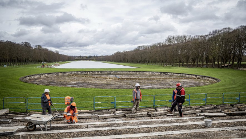 Paris 2024 Olympic Games: at the Palace of Versailles, gold, earth and backhoe loaders to host the equestrian events