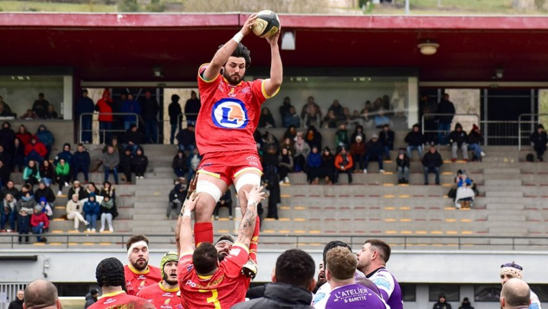 With its great victory against Pézenas, Som returns to one point behind the leader