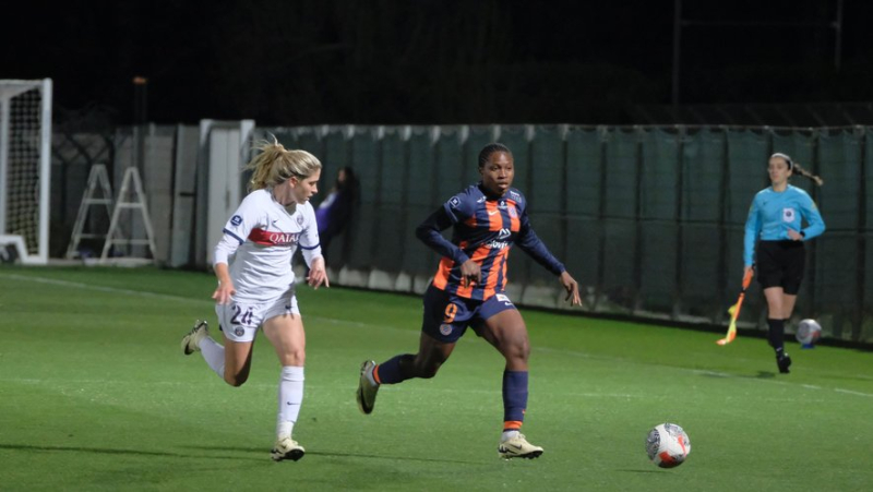 The MHSC footballers come out of the first square of D1 Arkema, beaten by a masterful PSG
