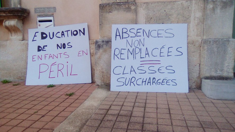 "Nous invoquons le droit au cours de nos enfants" : des élèves sans enseignant à Millau, l'académie répond