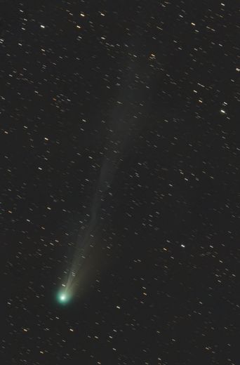 Space: the “devil’s comet” in the sky of Nîmes