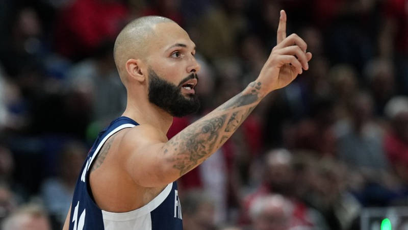 NBA: the impressive fine received by Frenchman Evan Fournier for clearing a ball in the stands at the end of the match