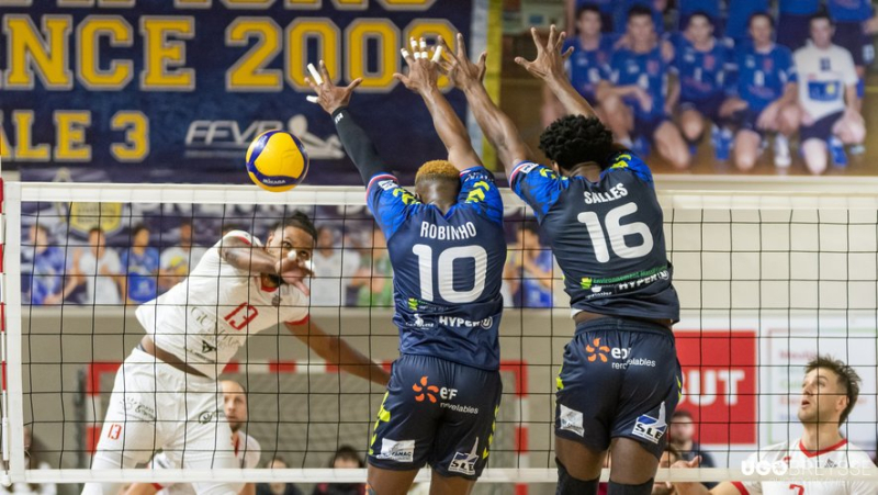 Defeat of Mende Volley Lozère in its first play-off match