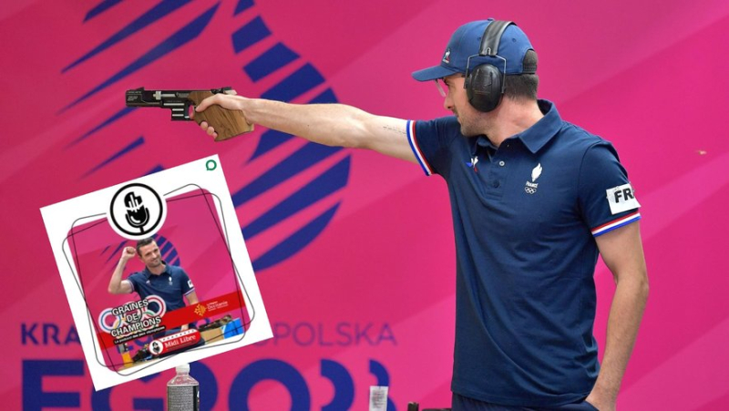 PODCAST. Paris 2024 Olympic Games: Clément Bessaguet, the Montpellier shooter aims for gold and nothing else