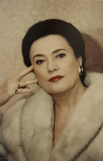 The singer with an international career, Françoise Garner, died this Thursday March 7 in Nîmes
