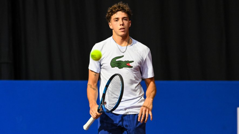 “It’s going to be a great challenge”: after his victory in the first round, Arthur Cazaux faces a former world No.6 at the Phoenix Challenger during the second round