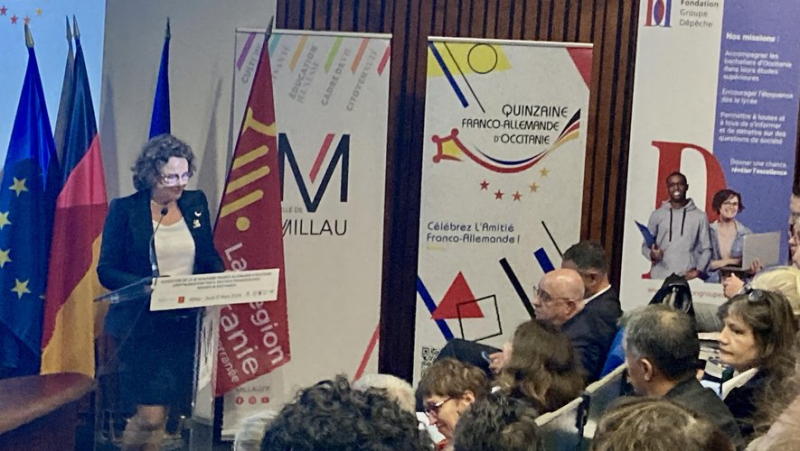 The Franco-German fortnight of Occitanie launched in Millau to “bring European construction to life”