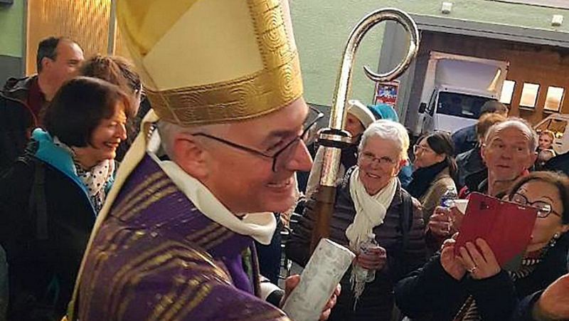 François Durand ordained bishop of Valence: five buses of Lozériens made the trip