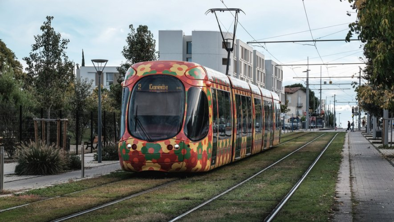 Car vs. tram accident in Castelnau-le-Lez: a 20-year-old driver seriously injured