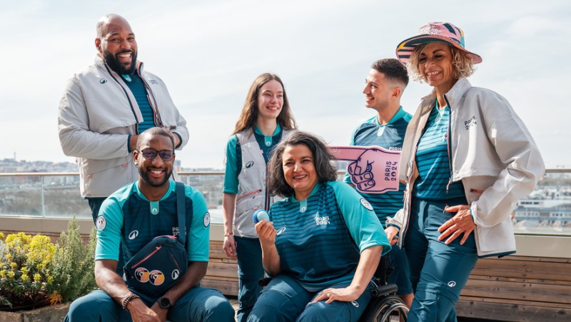 Paris 2024 Olympics: a revisited sailor top… Find out what the outfit of the 45,000 volunteers will look like