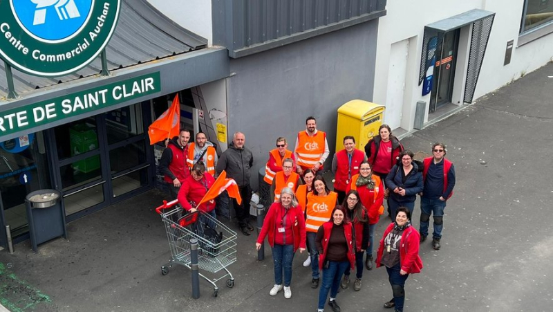Walkout at Auchan Sète: “We do not have to pay for the bad strategic choices of our leaders”