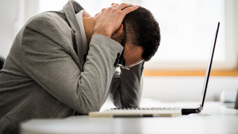 One in two French people believe that the stress they feel on a daily basis is due to work