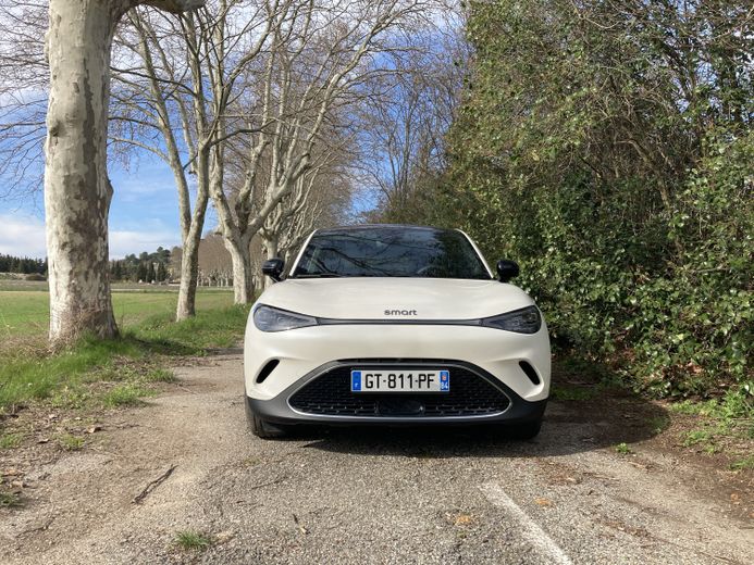 Smart #3 electric test: five doors, five seats, family or "edgy", it&#39;s Smart reinvented