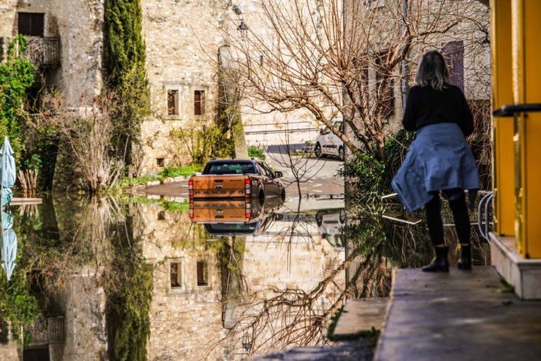 IN IMAGES, IN PICTURES. Storm Monica: one dead, floods in the Hérault, submerged roads... Occitanie particularly affected