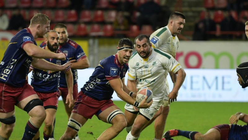 Pro D2: in Rouen, this Friday April 5, Béziers “goes to war”